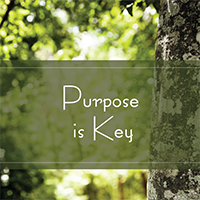 Purpose is Key